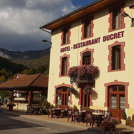 Hotel Ducret Champfromier Dış mekan fotoğraf